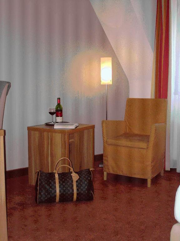 Hotel Auszeit Am Park Bad Dürkheim Pokoj fotografie